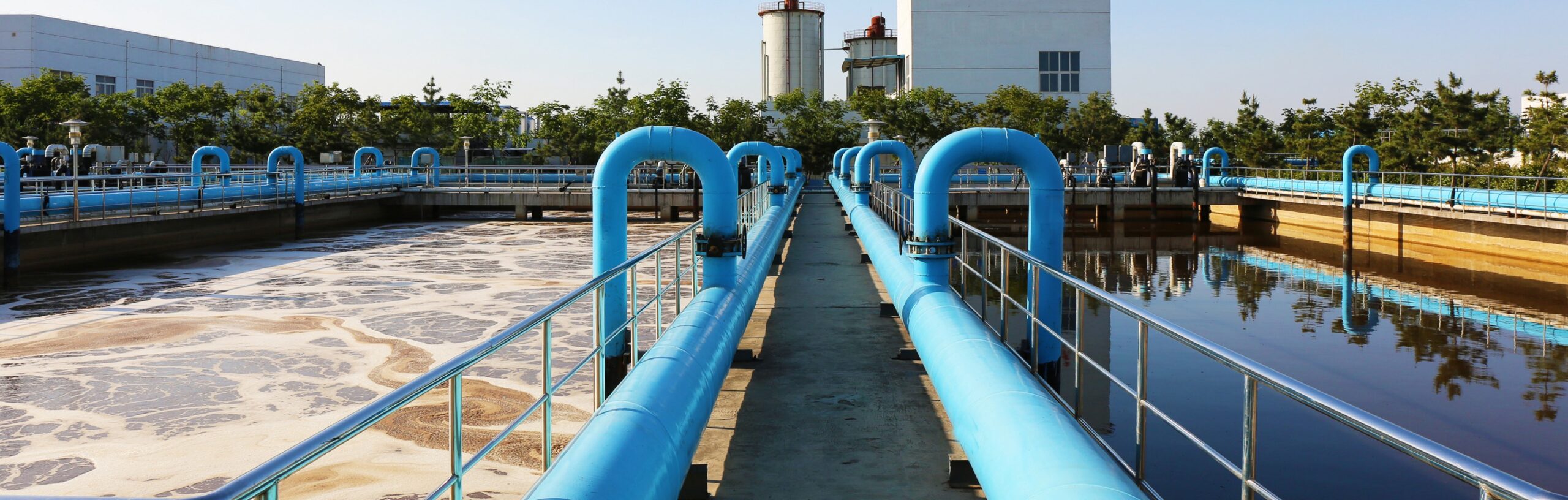 Wastewater treatment plant