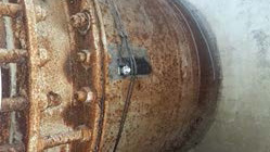 AT600 sensor installation on pipe