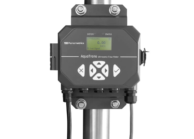 AquaTrans AT600 ultrasonic flow meter