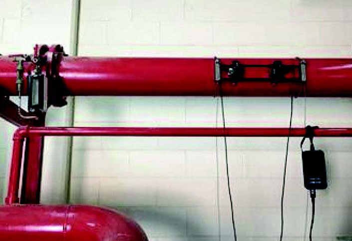 TransPort PT900 clamp-on installation