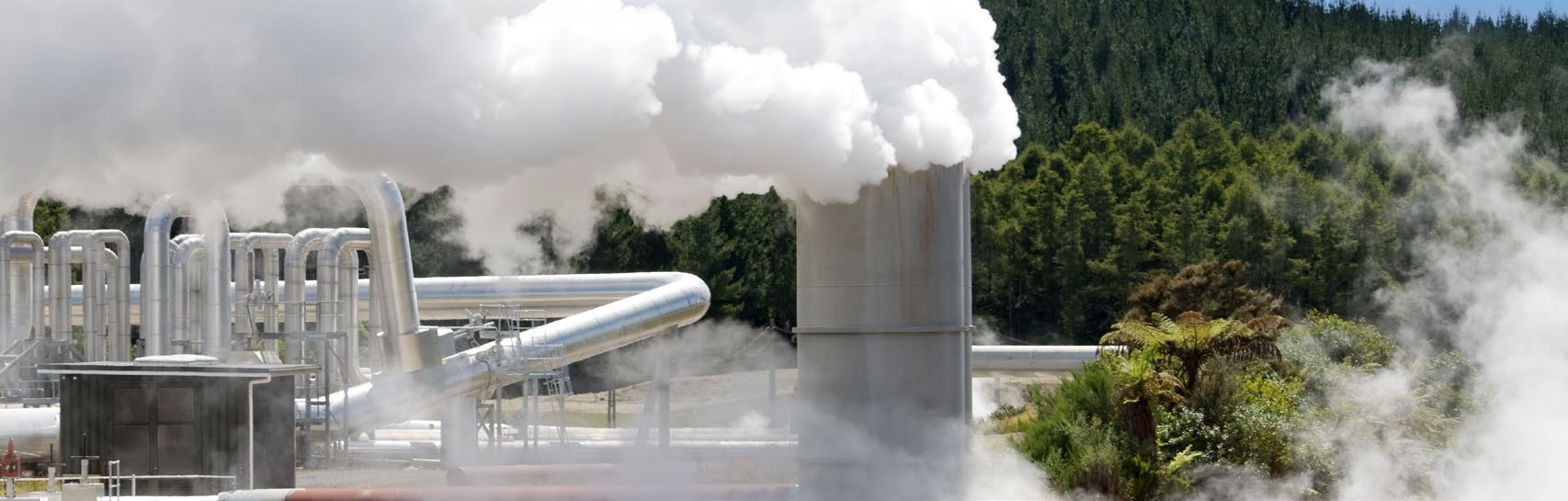 Geothermal power plant