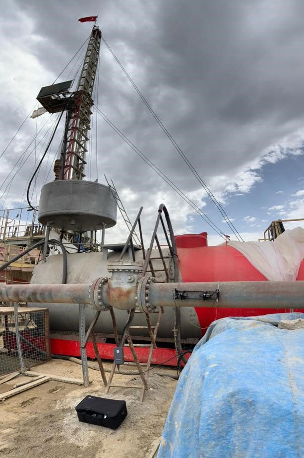 Flow measurement equipment at a geothermal wellhead