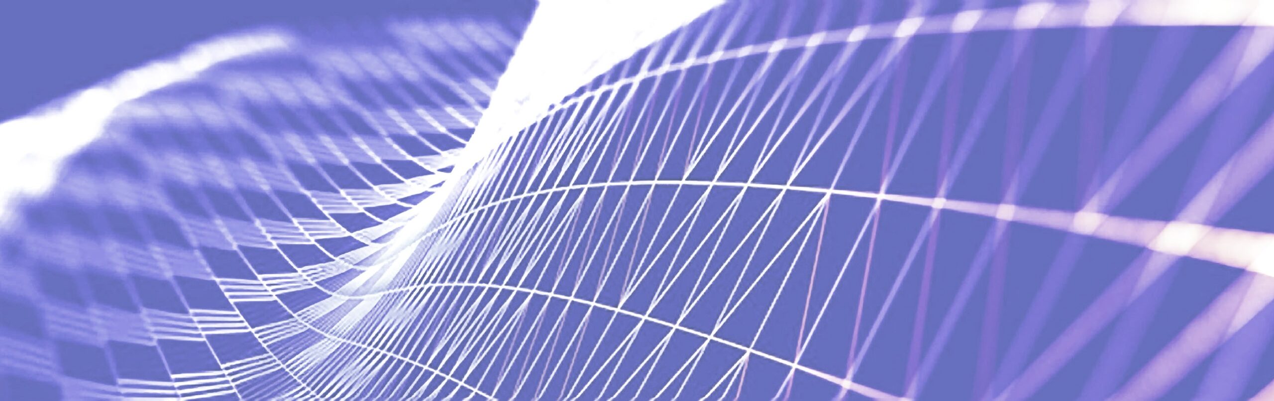 Digital network visualization symbolizing semiconductor manufacturing