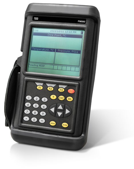 Panametrics PM880 portable moisture analyzer
