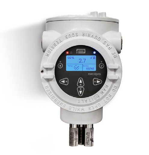 Panametrics XMO2pro oxygen analyzer