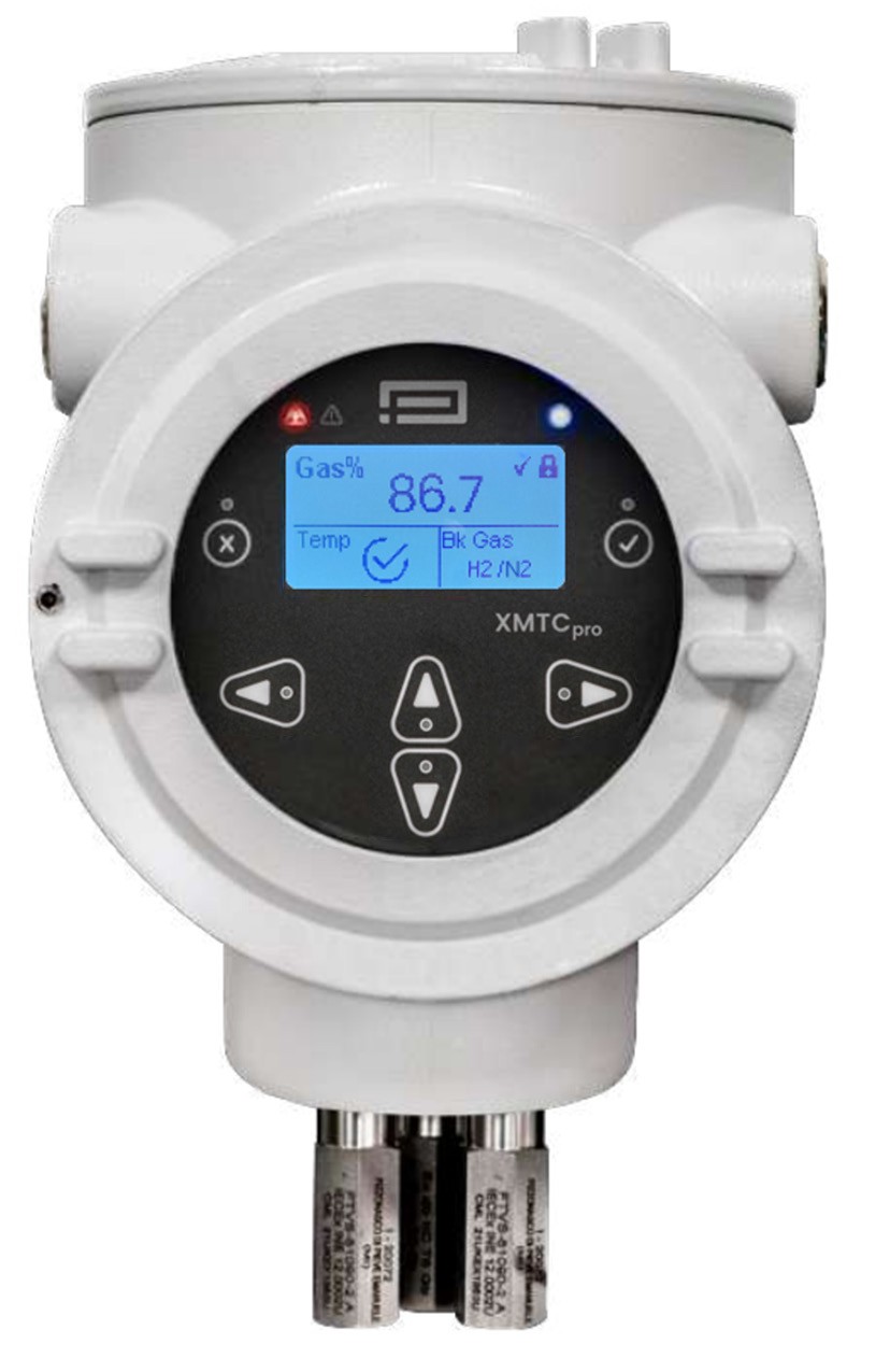 Panametrics XMTCpro thermal conductivity analyzer